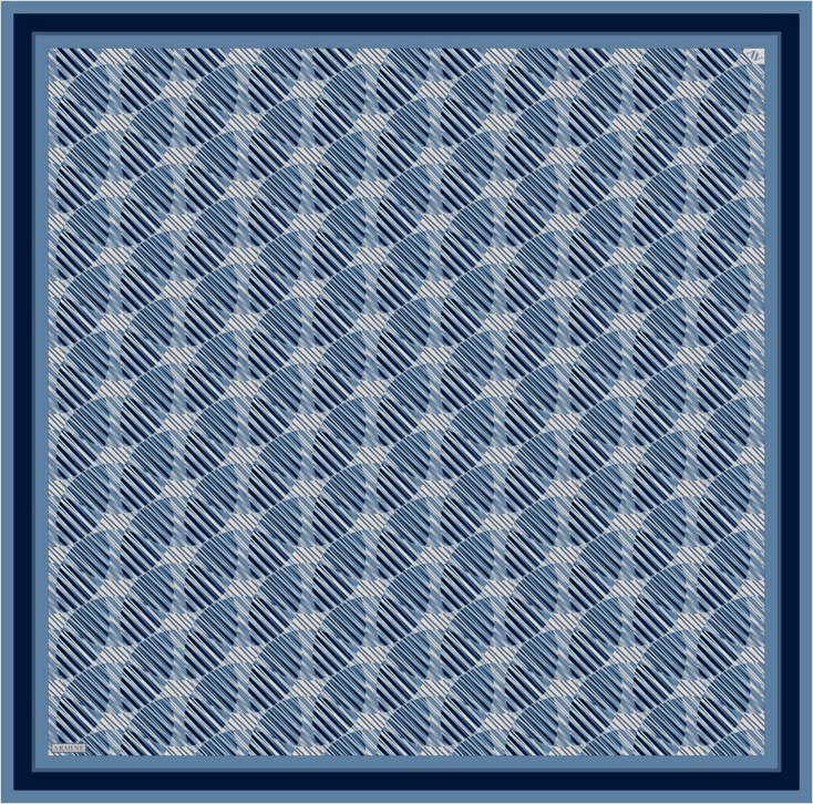 Armine  Saf İpek Twill Eşarp 9533D 87 