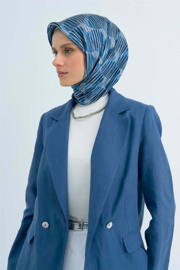 Armine  Saf İpek Twill Eşarp 9533D 87 
