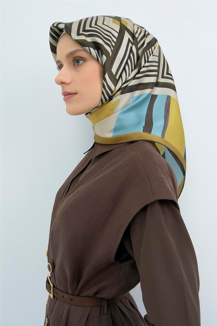 Armine  Saf İpek Sura Eşarp 9534D 81 