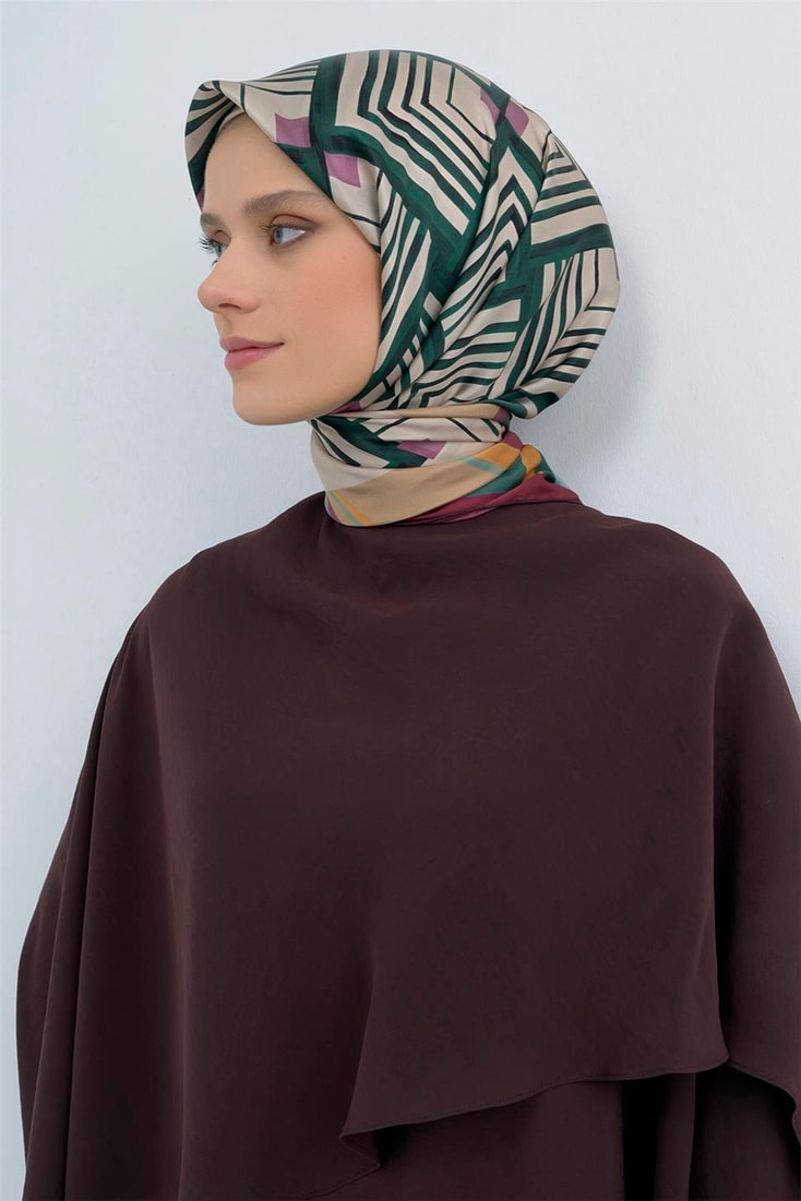 Armine  Saf İpek Sura Eşarp 9534D 83 
