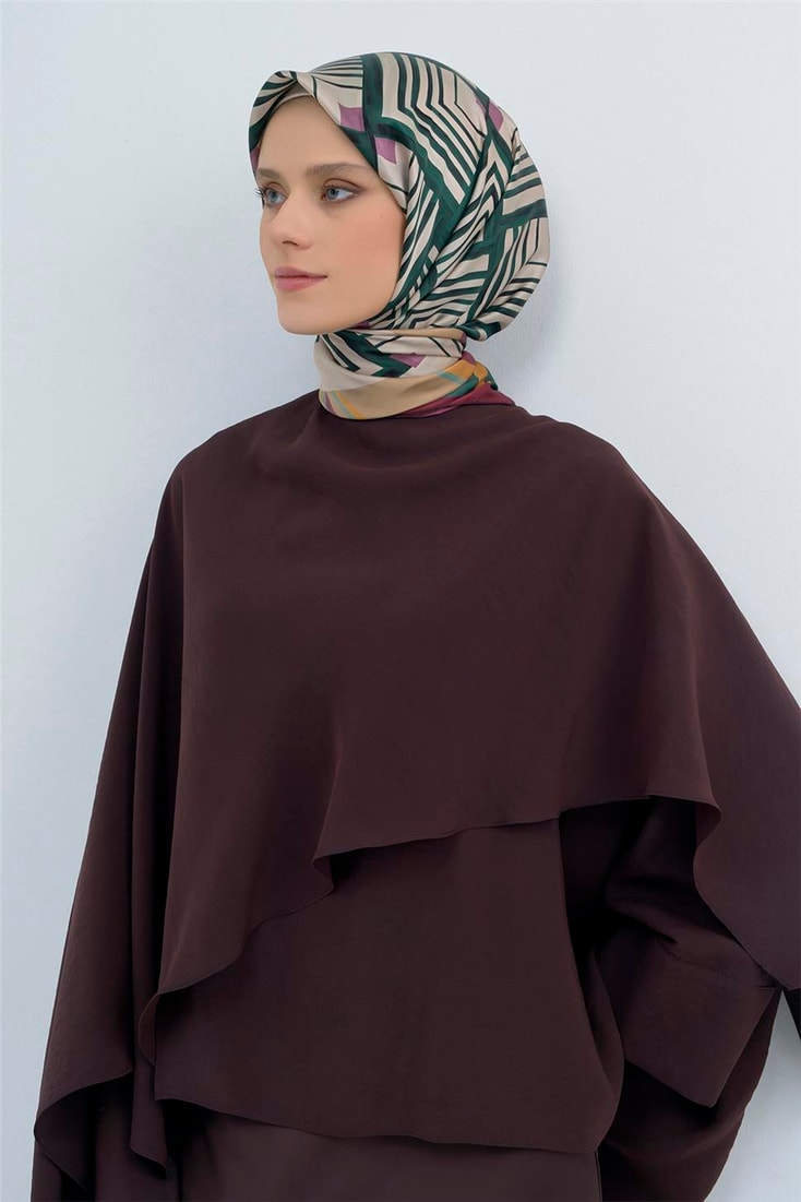 Armine  Saf İpek Sura Eşarp 9534D 83 