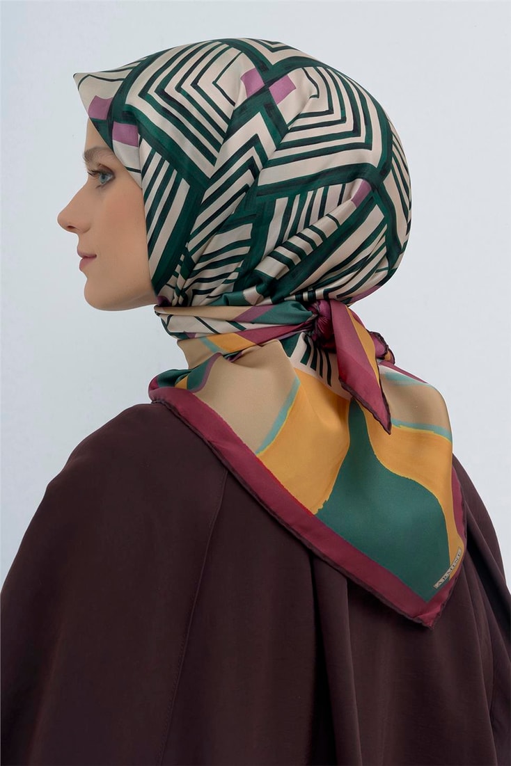 Armine  Saf İpek Sura Eşarp 9534D 83 