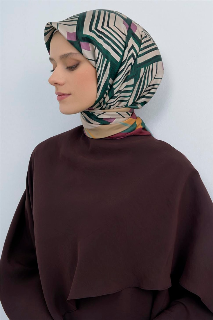 Armine  Saf İpek Sura Eşarp 9534D 83 