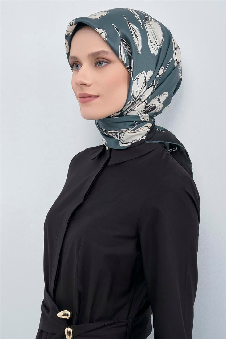 Armine  Saf İpek Sura Eşarp 9536D 42 
