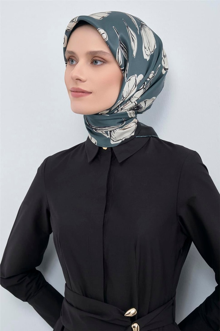 Armine  Saf İpek Sura Eşarp 9536D 42 