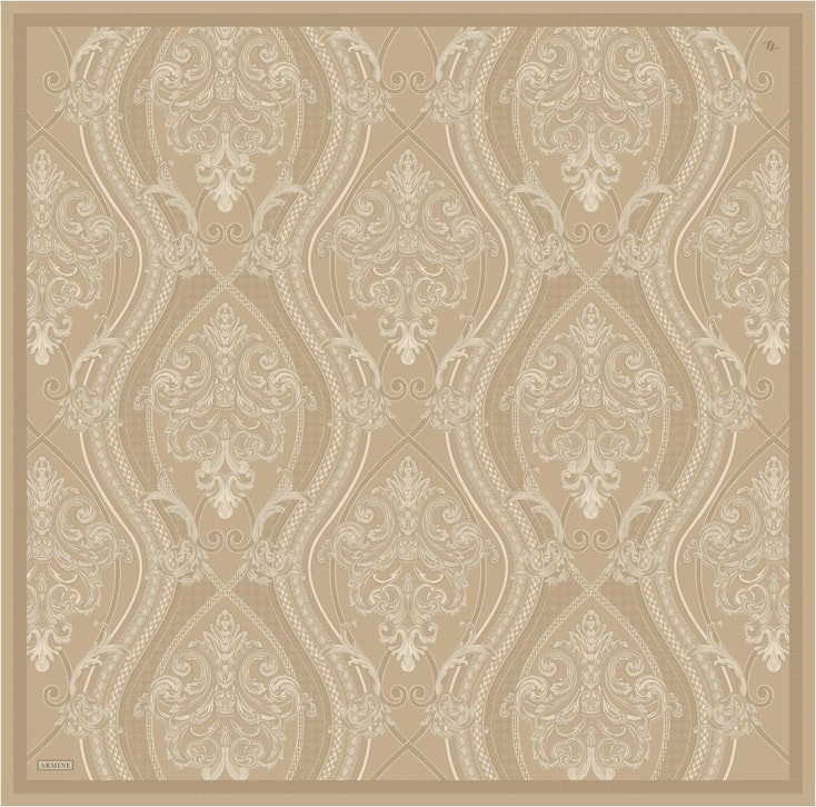 Armine  Saf İpek Sura Eşarp 9537D 02 