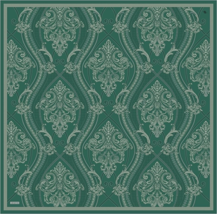 Armine  Saf İpek Sura Eşarp 9537D 51 