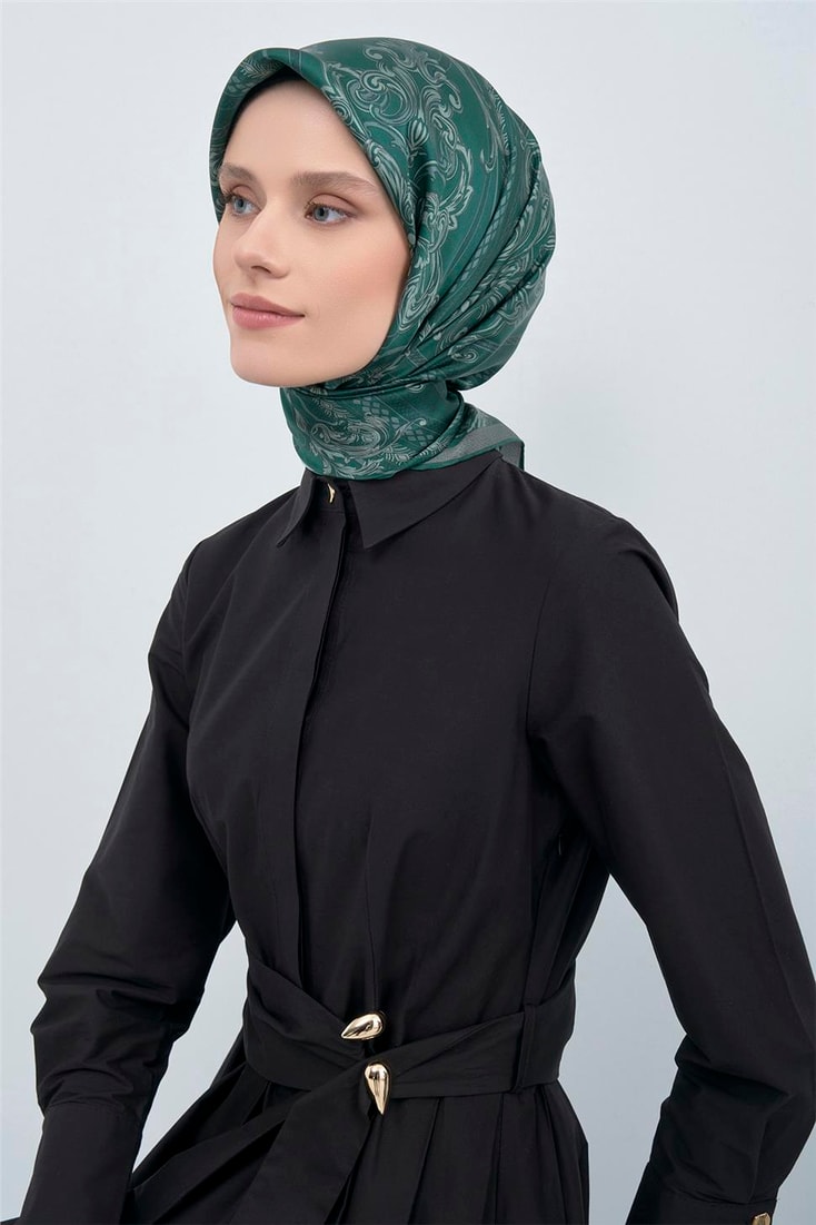 Armine  Saf İpek Sura Eşarp 9537D 51 
