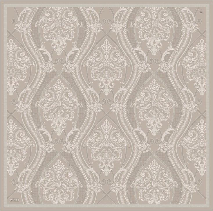 Armine  Saf İpek Sura Eşarp 9537D 54