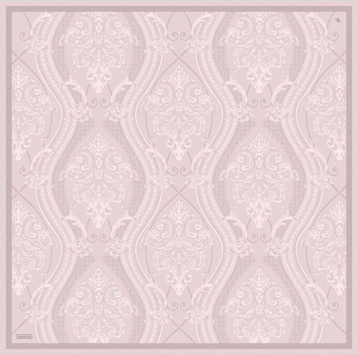 Armine  Saf İpek Twill Eşarp 9537D 01 