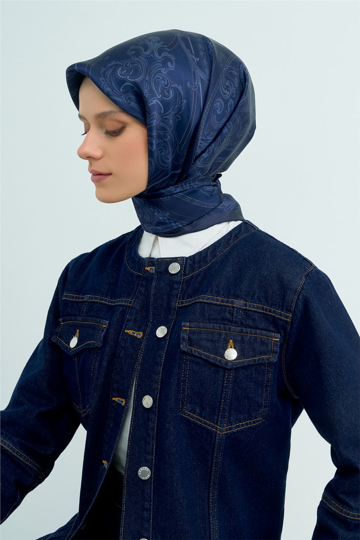 Armine  Saf İpek Twill Eşarp 9537D 21 