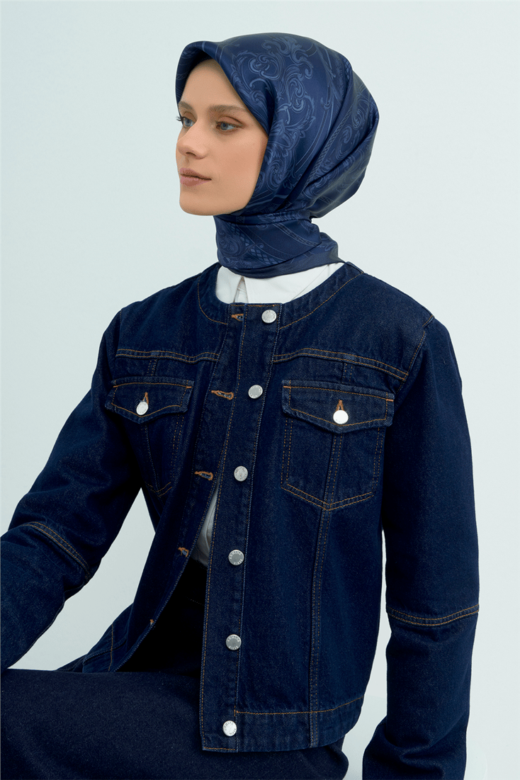 Armine  Saf İpek Twill Eşarp 9537D 21 
