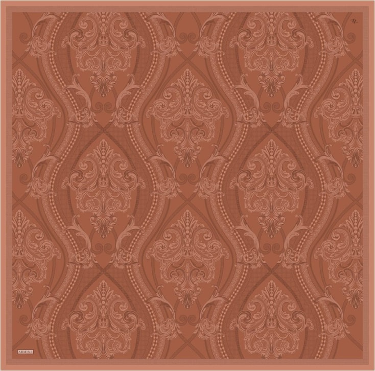 Armine  Saf İpek Twill Eşarp 9537D 34