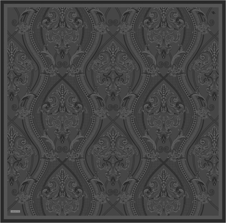 Armine  Saf İpek Twill Eşarp 9537D 80 