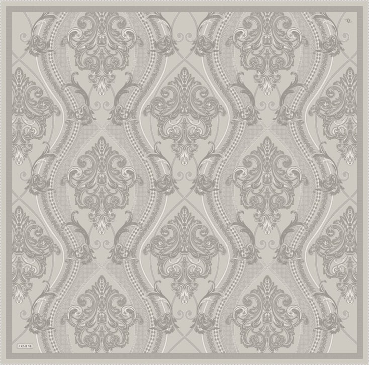 Armine  Saf İpek Twill Eşarp 9537D 82