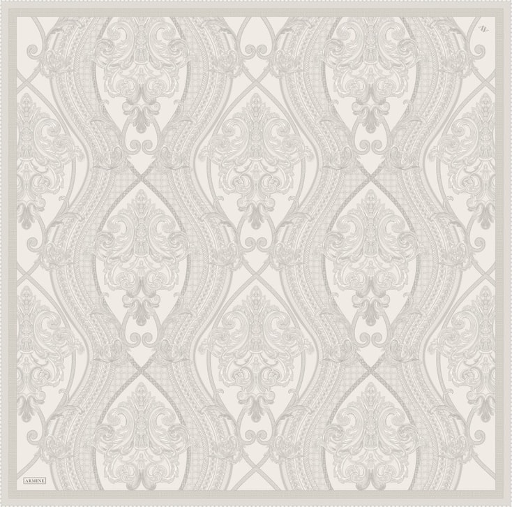 Armine  Saf İpek Twill Eşarp 9537D 83 