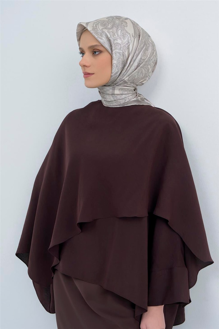 Armine  Saf İpek Twill Eşarp 9537D 83 