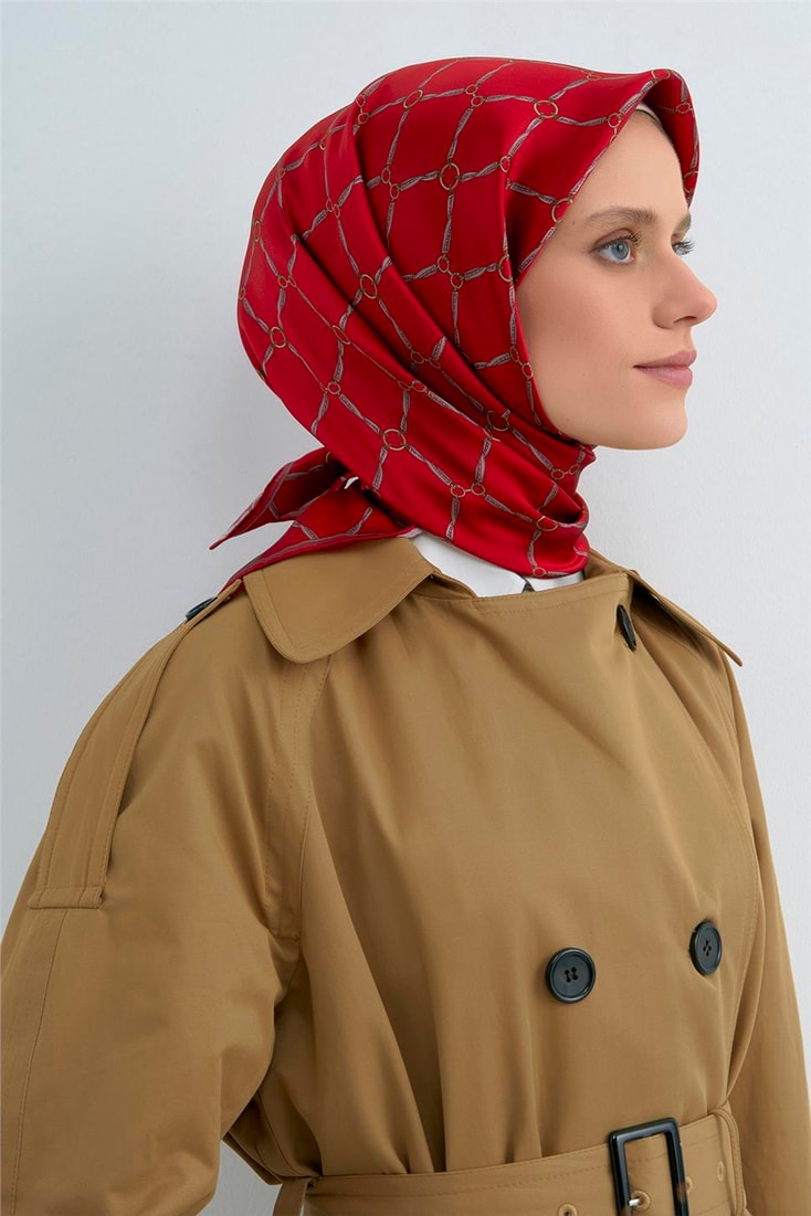 Armine  Saf İpek Sura Eşarp 9538D 05 