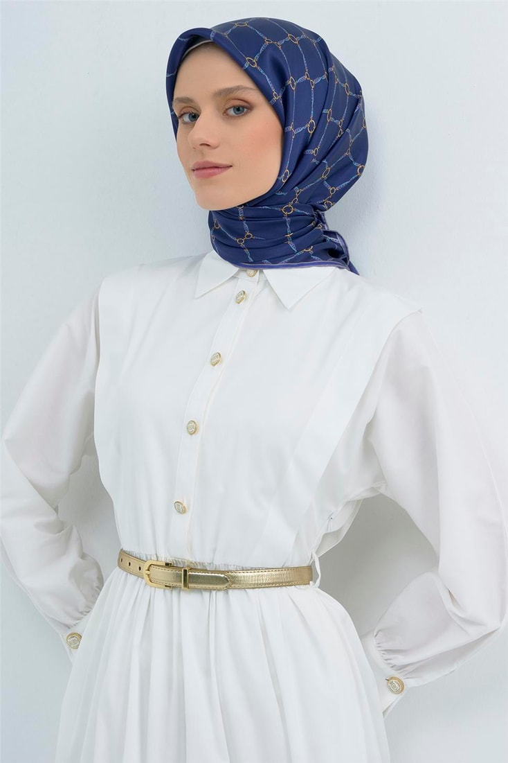Armine  Saf İpek Sura Eşarp 9538D 34 