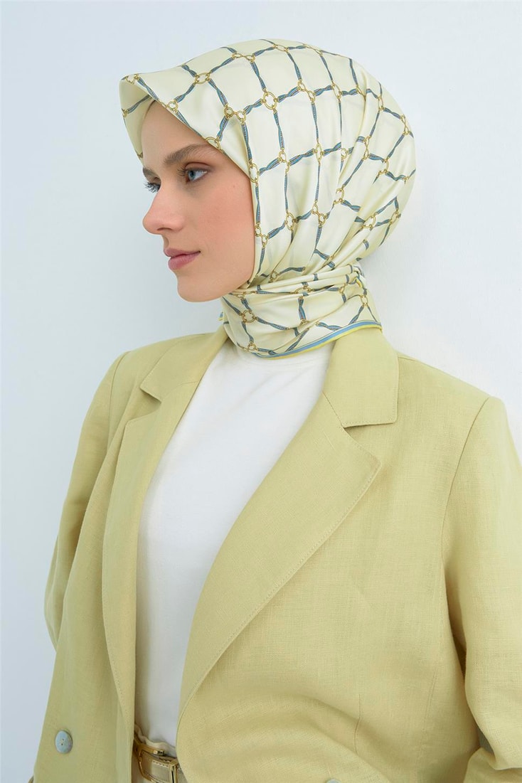 Armine  Saf İpek Sura Eşarp 9538D 81