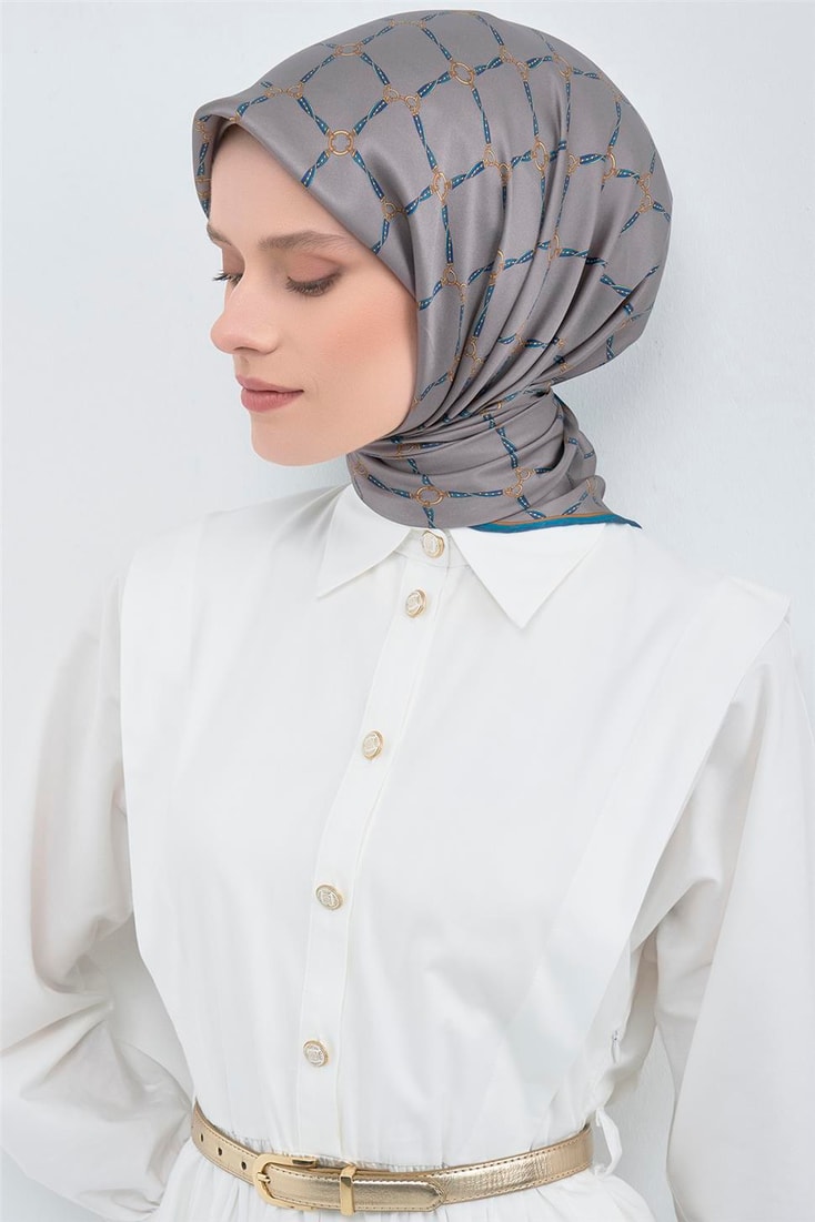 Armine  Saf İpek Sura Eşarp 9538D 83 