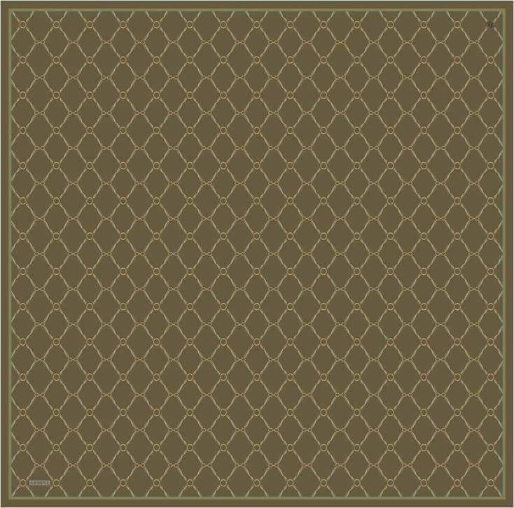 Armine  Saf İpek Twill Eşarp 9538D 04 