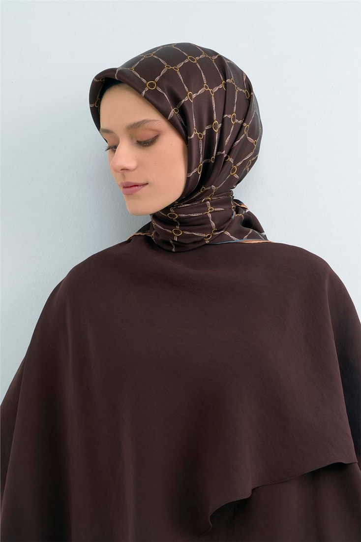 Armine  Saf İpek Twill Eşarp 9538D 31
