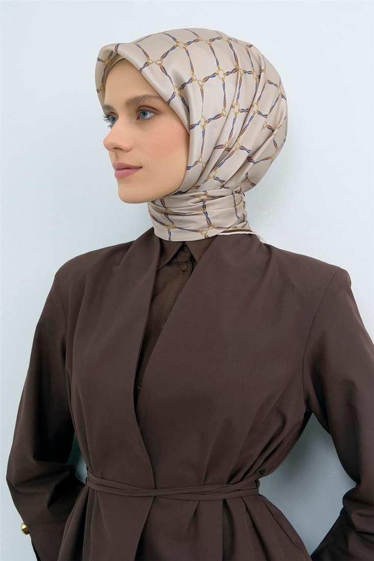 Armine  Saf İpek Twill Eşarp 9538D 35 