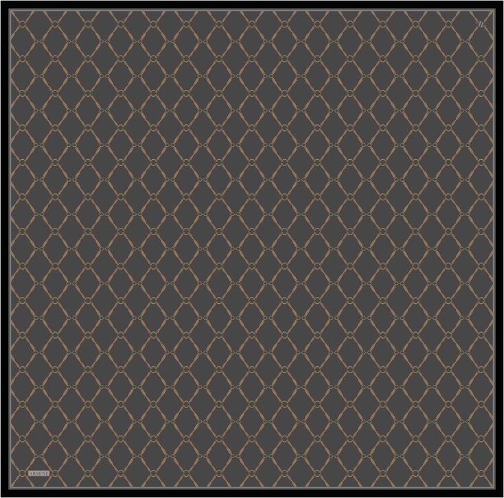 Armine  Saf İpek Twill Eşarp 9538D 54 