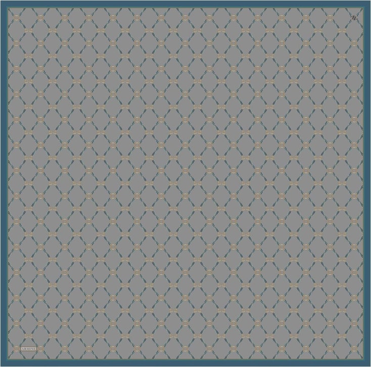 Armine  Saf İpek Twill Eşarp 9538D 83 