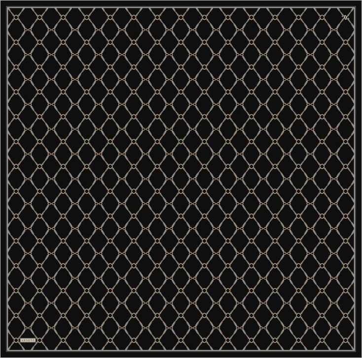 Armine  Saf İpek Twill Eşarp 9538D 84