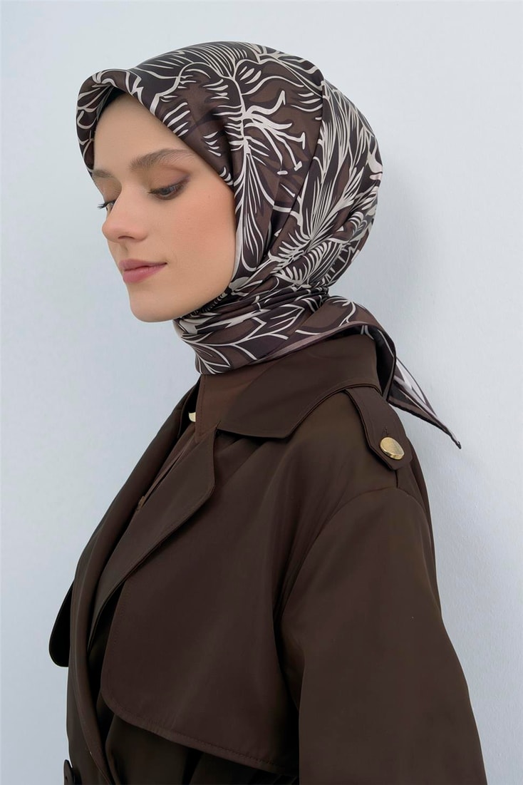 Armine  Saf İpek Sura Eşarp 9539D 32 