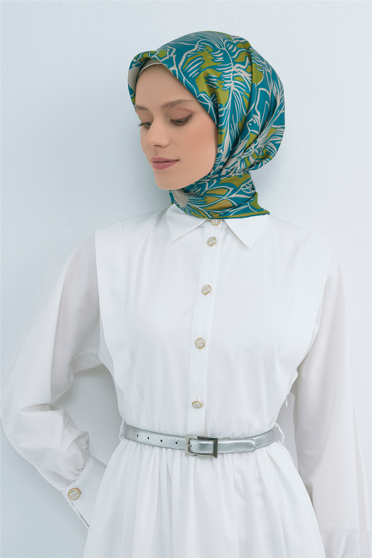Armine  Saf İpek Sura Eşarp 9539D 80