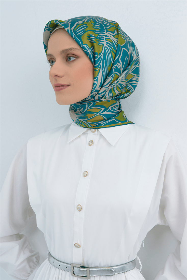 Armine  Saf İpek Sura Eşarp 9539D 80