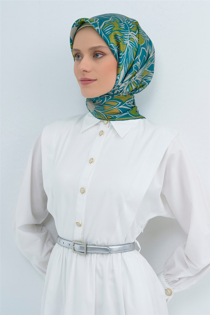 Armine  Saf İpek Sura Eşarp 9539D 80