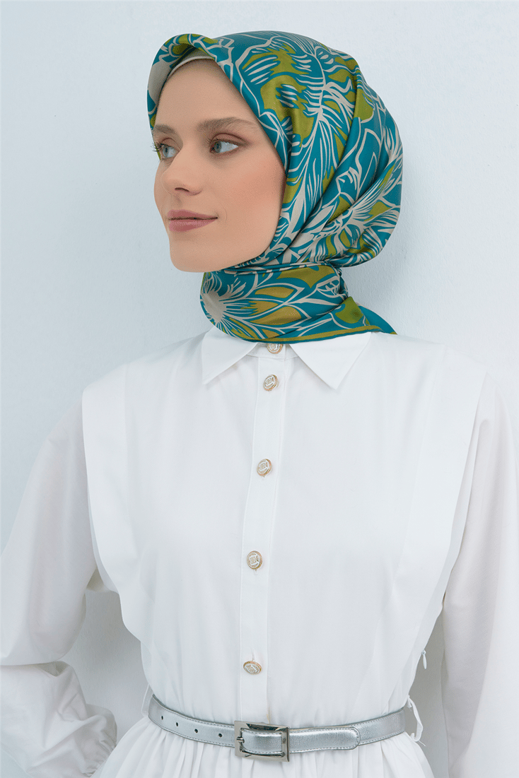 Armine  Saf İpek Sura Eşarp 9539D 80