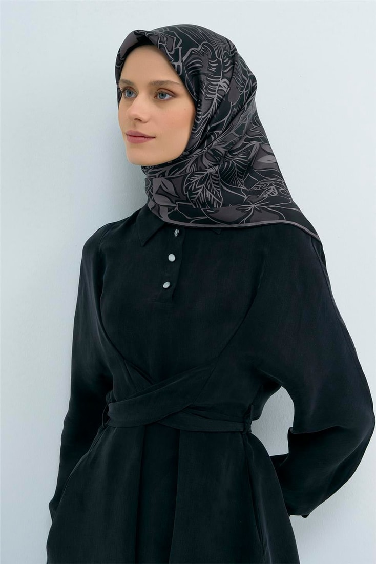 Armine  Saf İpek Sura Eşarp 9539D 83