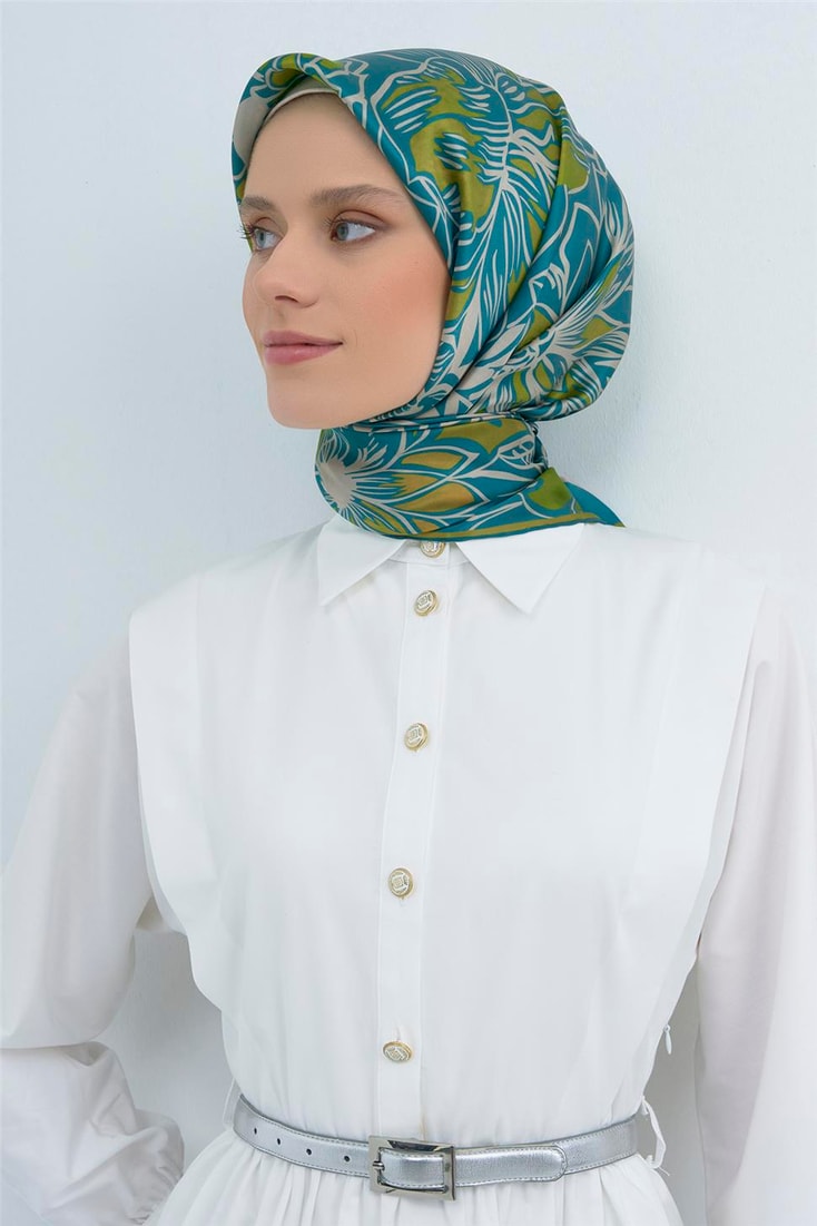Armine  Saf İpek Twill Eşarp 9539D 80