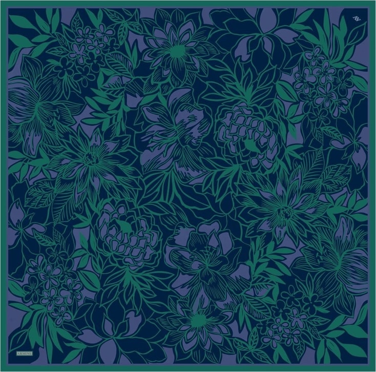 Armine  Saf İpek Twill Eşarp 9539D 84