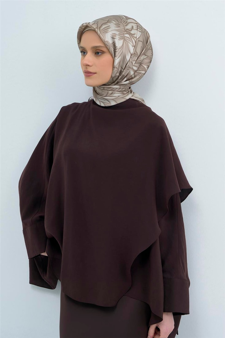 Armine  Saf İpek Twill Eşarp 9539D 85