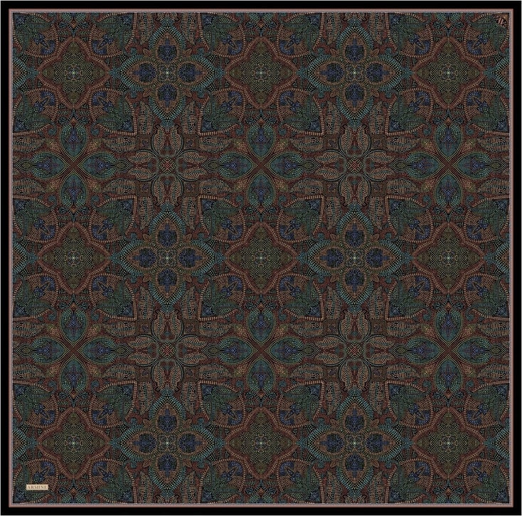 Armine  Saf İpek Sura Eşarp 9540D 04