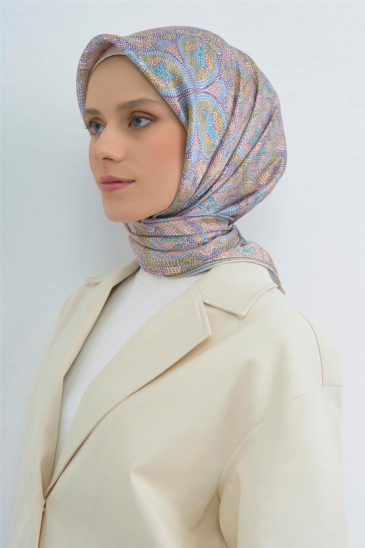 Armine  Saf İpek Sura Eşarp 9540D 33