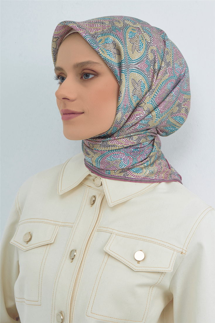 Armine  Saf İpek Sura Eşarp 9540D 85 