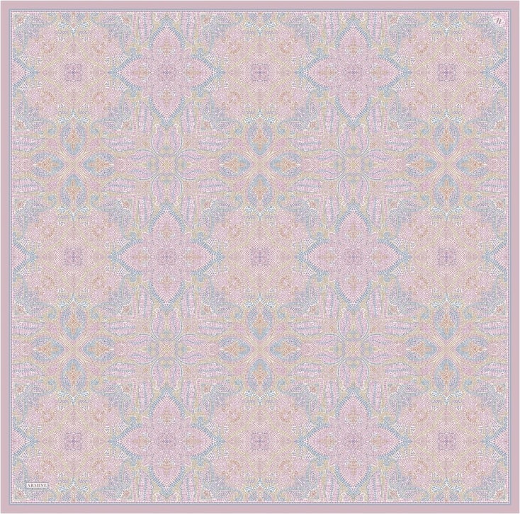 Armine  Saf İpek Twill Eşarp 9540D 02 