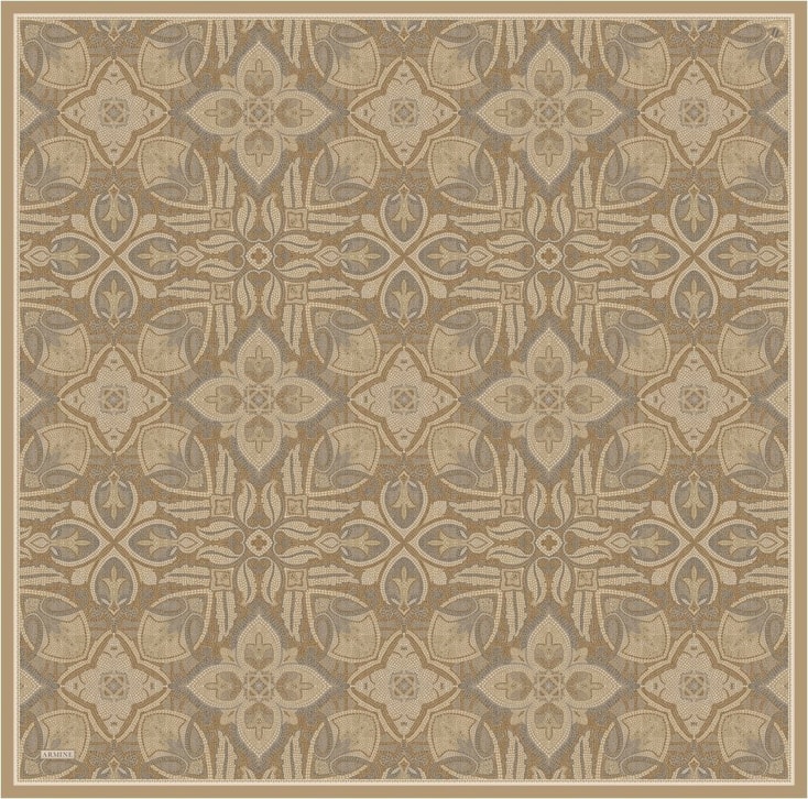 Armine  Saf İpek Twill Eşarp 9540D 05 