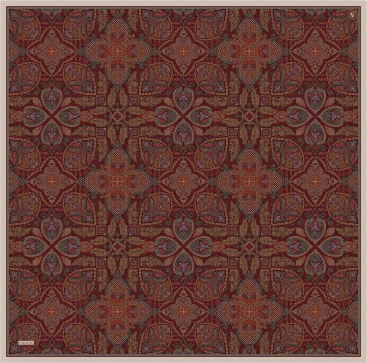 Armine  Saf İpek Twill Eşarp 9540D 34 
