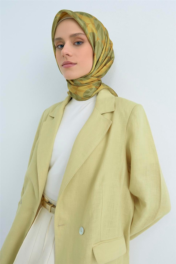Armine  Saf İpek Sura Eşarp 9541D 84 
