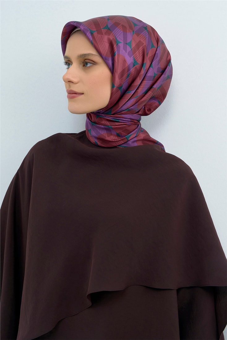Armine  Saf İpek Sura Eşarp 9541D 86