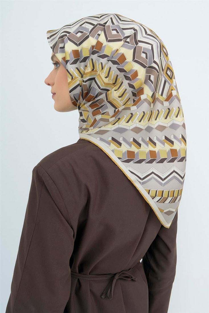 Armine  Saf İpek Sura Eşarp 9542D 37