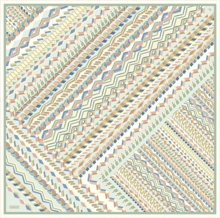 Armine  Saf İpek Sura Eşarp 9542D 50 
